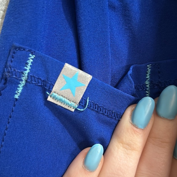 Women’s ScrubStar Pants Elastic Waist Uniform Scrub Bottoms - Picture 4 of 10